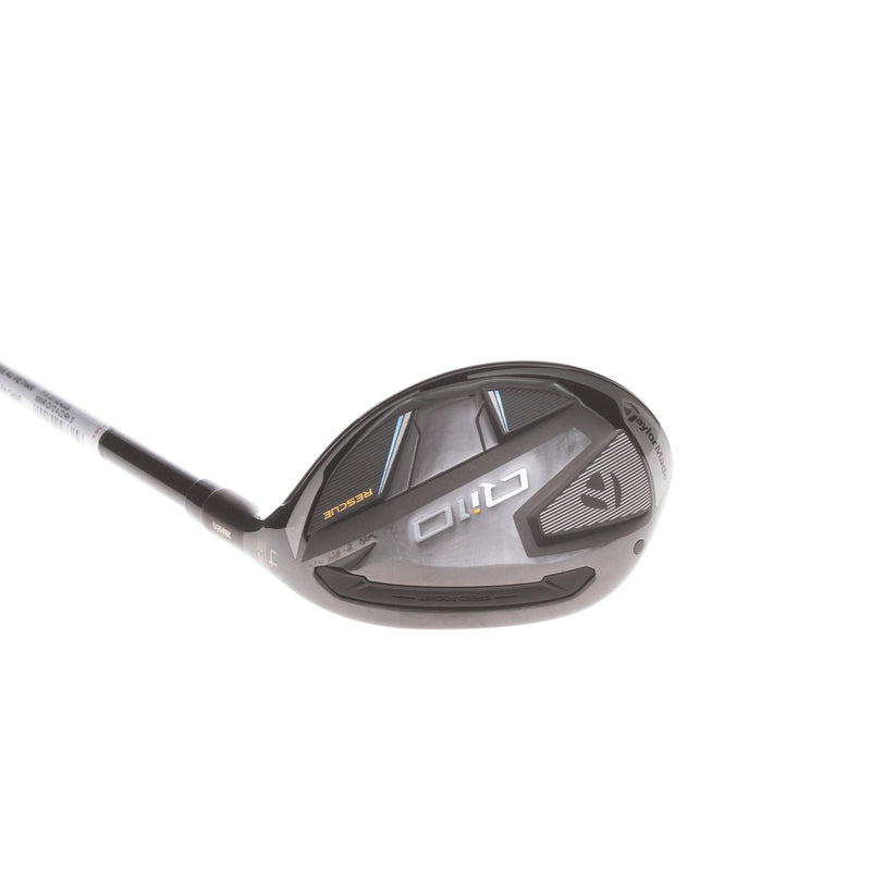 TaylorMade Qi10 Graphite Mens Right Hand 4 Hybrid 22* Stiff - Fujikura Ventus TR HB 7-S