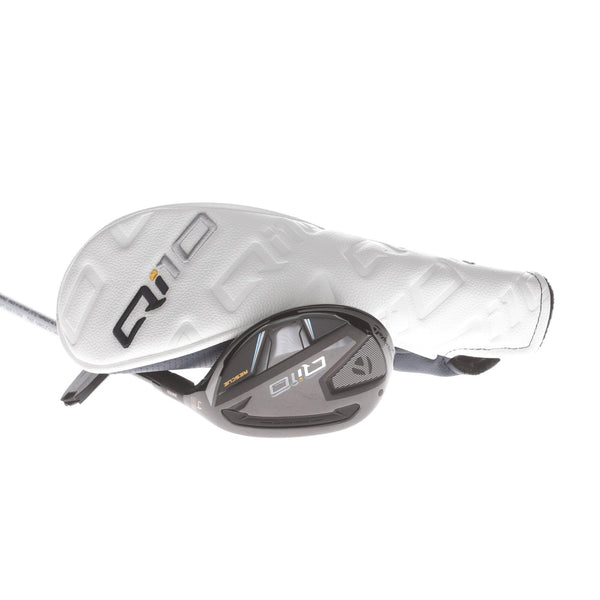 TaylorMade Qi10 Graphite Mens Right Hand 4 Hybrid 22* Stiff - Fujikura Ventus TR HB 7-S