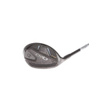 TaylorMade Qi10 Graphite Mens Left Hand 4 Hybrid 22* Regular - Fujikura Ventus TR HB 6-R
