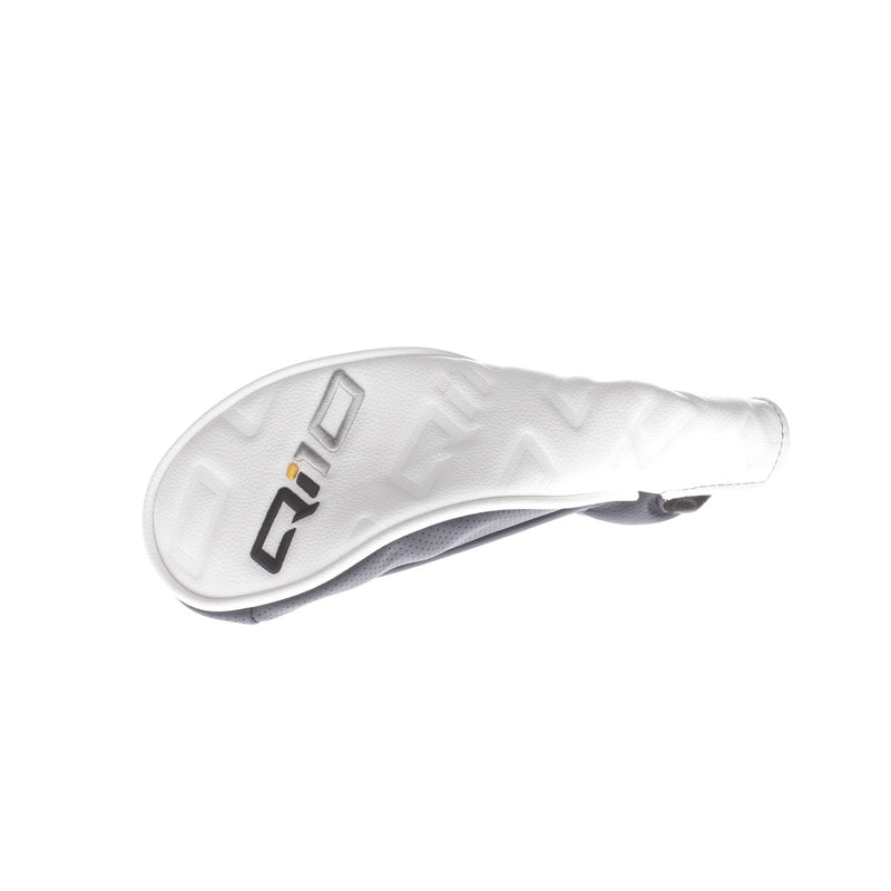 TaylorMade Qi10 Graphite Mens Left Hand 4 Hybrid 22* Regular - Fujikura Ventus TR HB 6-R