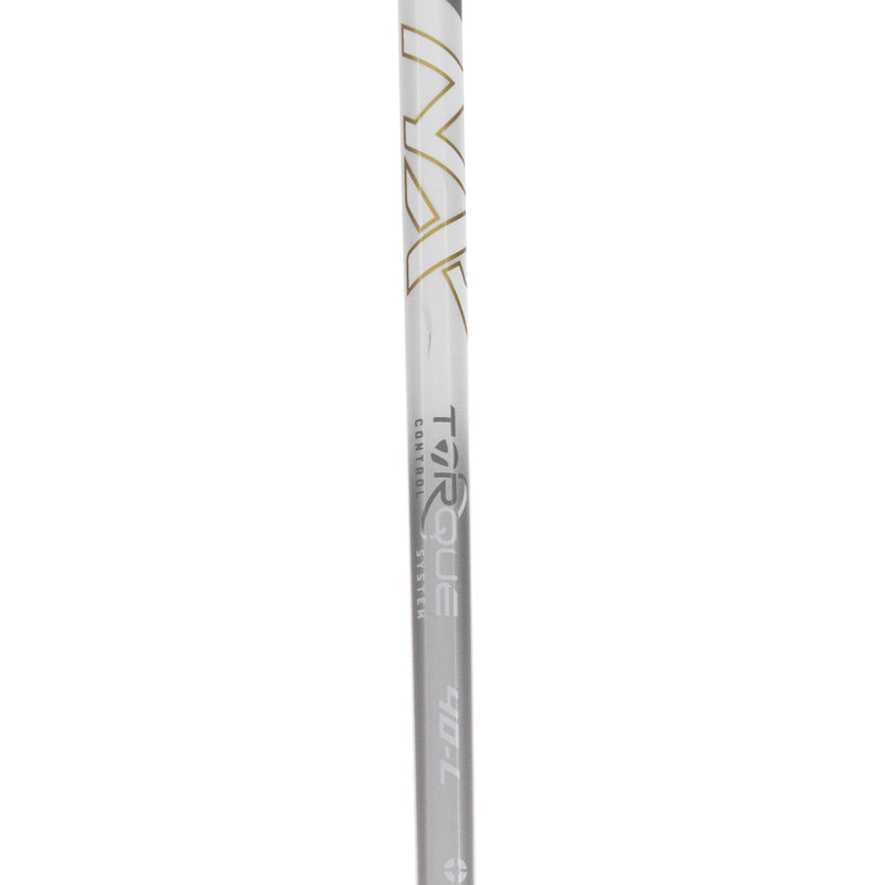 TaylorMade Qi10 Max Graphite Ladies Right Hand 4 Hybrid 23* Ladies - Fujikura Speeder NX 40 L