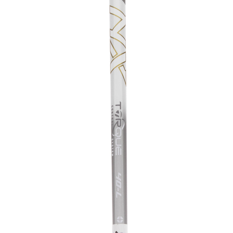 TaylorMade Qi10 Max Graphite Ladies Right Hand 4 Hybrid 23* Ladies - Fujikura Speeder NX 40 L