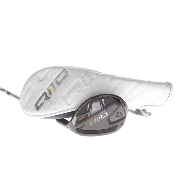 TaylorMade Qi10 Max Graphite Ladies Right Hand 4 Hybrid 23* Ladies - Fujikura Speeder NX 40 L
