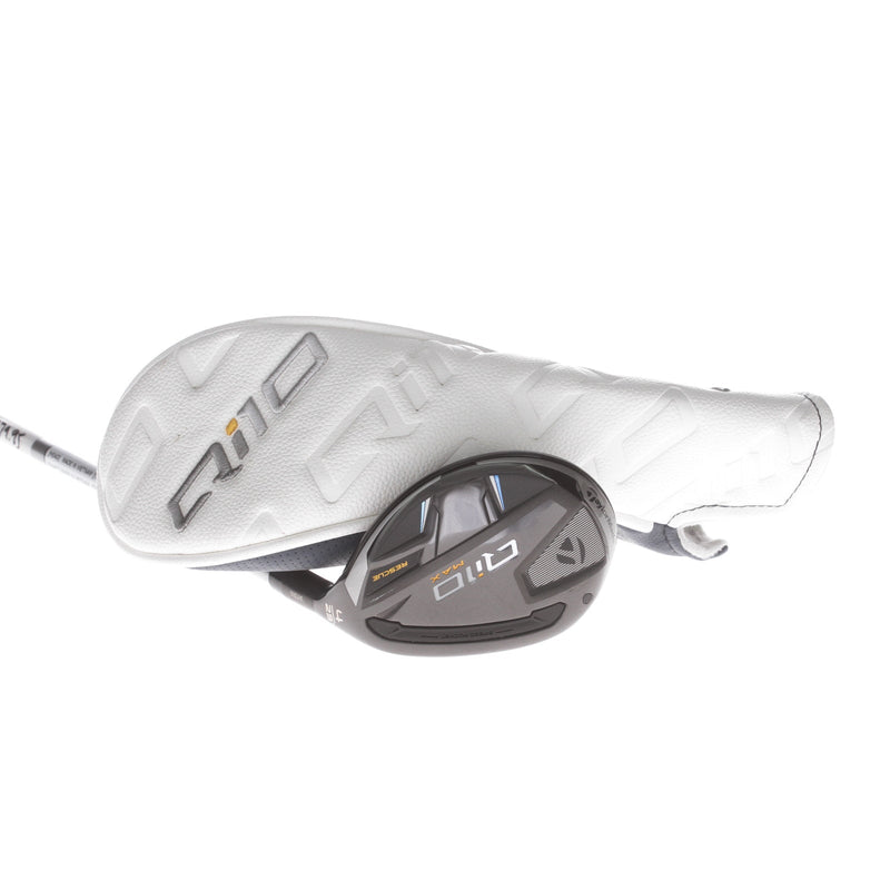 TaylorMade Qi10 Max Graphite Ladies Right Hand 4 Hybrid 23* Ladies - Fujikura Speeder NX 40 L