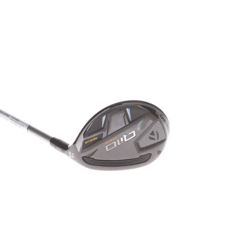 TaylorMade Qi10 Max Graphite Ladies Right Hand 4 Hybrid 23* Ladies - Fujikura Speeder NX 40 L