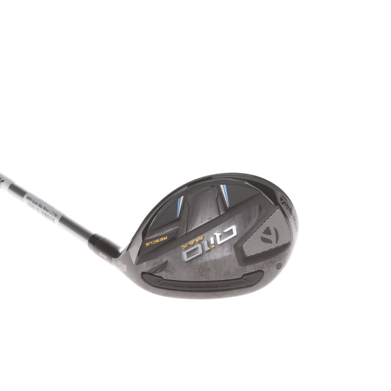 TaylorMade Qi10 Max Graphite Ladies Right Hand 5 Hybrid 27* Ladies - Fujikura Speeder NX 40 L