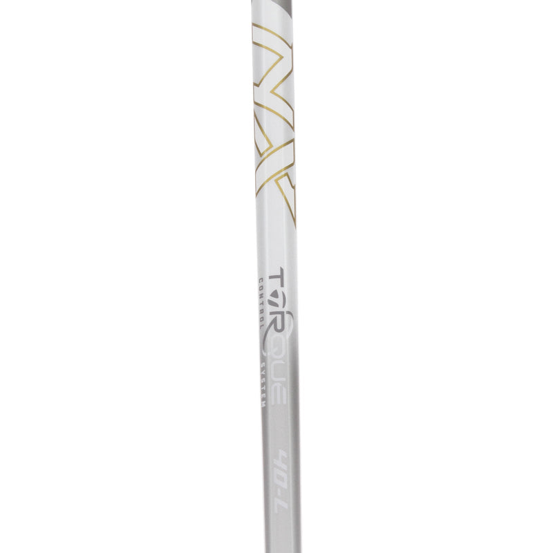 TaylorMade Qi10 Max Graphite Ladies Right Hand 5 Hybrid 27* Ladies - Fujikura Speeder NX 40 L