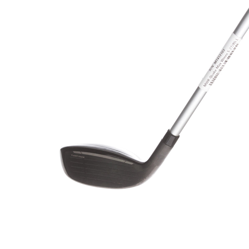 TaylorMade Qi10 Max Graphite Ladies Right Hand 5 Hybrid 27* Ladies - Fujikura Speeder NX 40 L