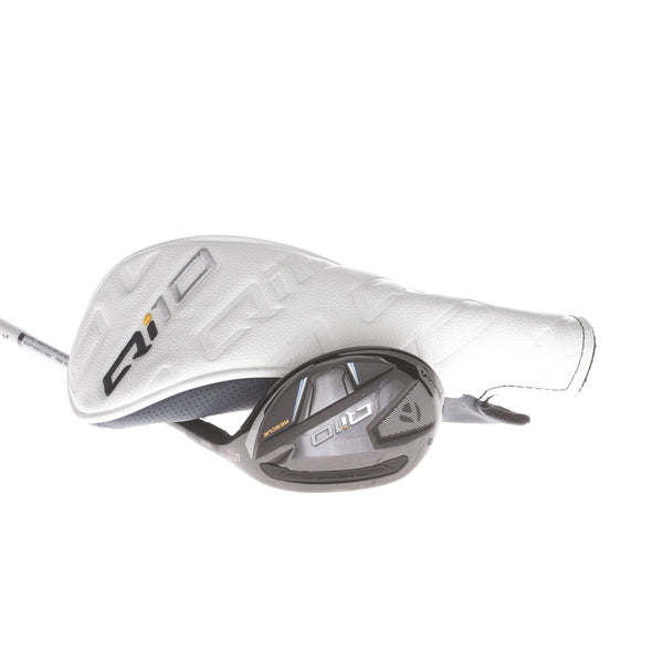 TaylorMade Qi10 Graphite Mens Right Hand 5 Hybrid 25* Senior - Fujikura Ventus TR HB 5-A