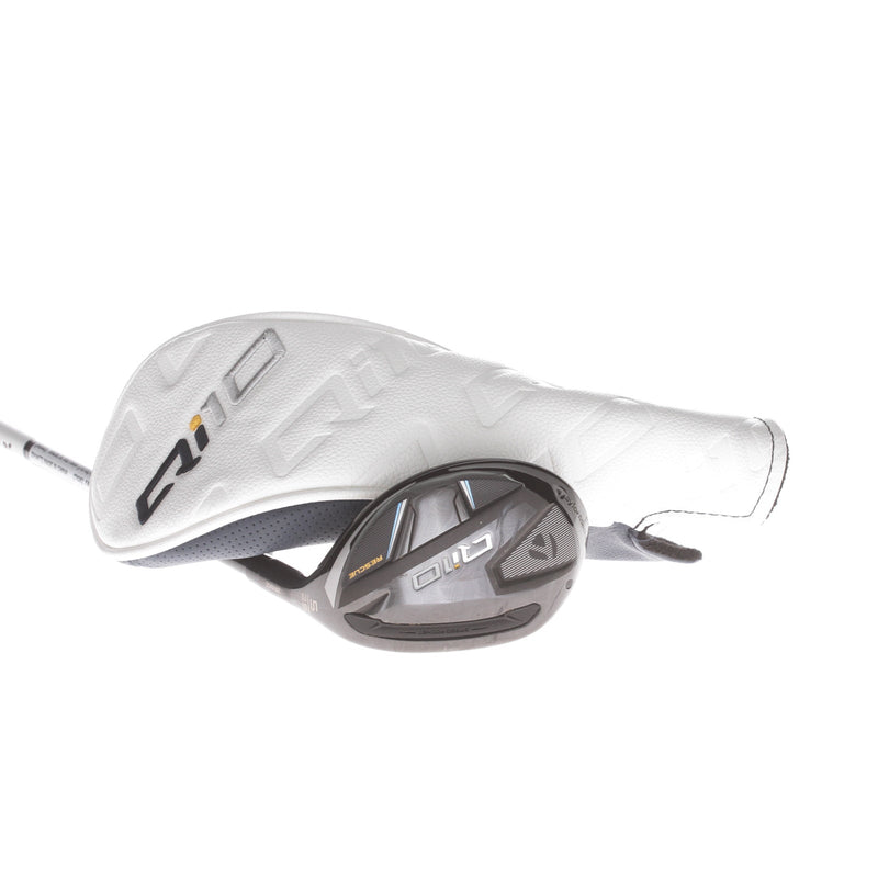 TaylorMade Qi10 Graphite Mens Right Hand 5 Hybrid 25* Senior - Fujikura Ventus TR HB 5-A