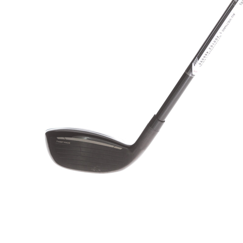 TaylorMade Qi10 Graphite Mens Right Hand 5 Hybrid 25* Senior - Fujikura Ventus TR HB 5-A