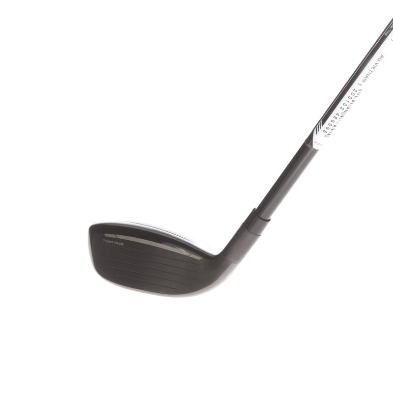 TaylorMade Qi10 Graphite Mens Right Hand 5 Hybrid 25* Senior - Fujikura Ventus TR HB 5-A