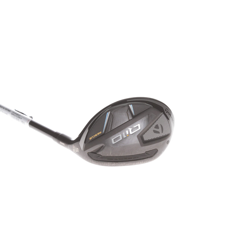 TaylorMade Qi10 Graphite Mens Right Hand 5 Hybrid 25* Regular - Fujikura Ventus TR HB 6-R