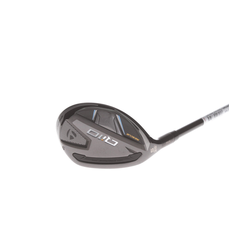 TaylorMade Qi10 Graphite Mens Left Hand 5 Hybrid 25* Regular - Fujikura Ventus TR HB 6-R