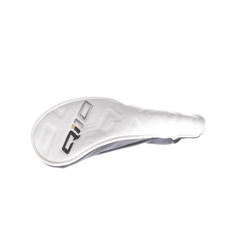 TaylorMade Qi10 Graphite Mens Left Hand 5 Hybrid 25* Regular - Fujikura Ventus TR HB 6-R