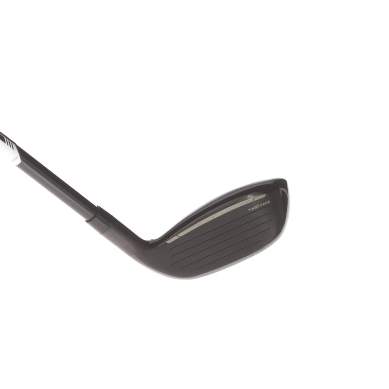TaylorMade Qi10 Graphite Mens Left Hand 5 Hybrid 25* Regular - Fujikura Ventus TR HB 6-R