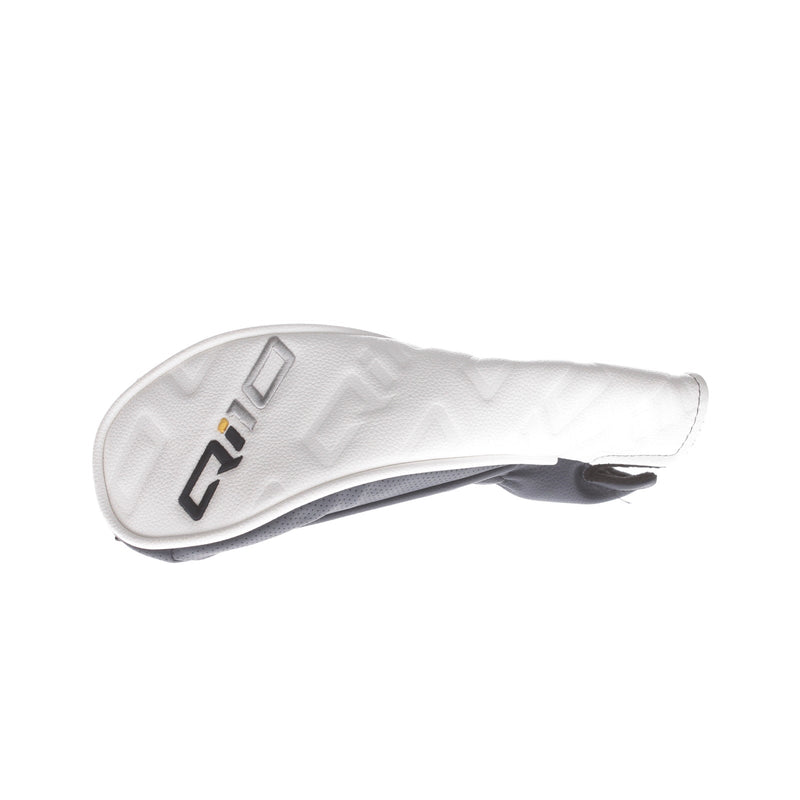 TaylorMade Qi10 Graphite Mens Left Hand 5 Hybrid 25* Regular - Fujikura Ventus TR HB 6-R
