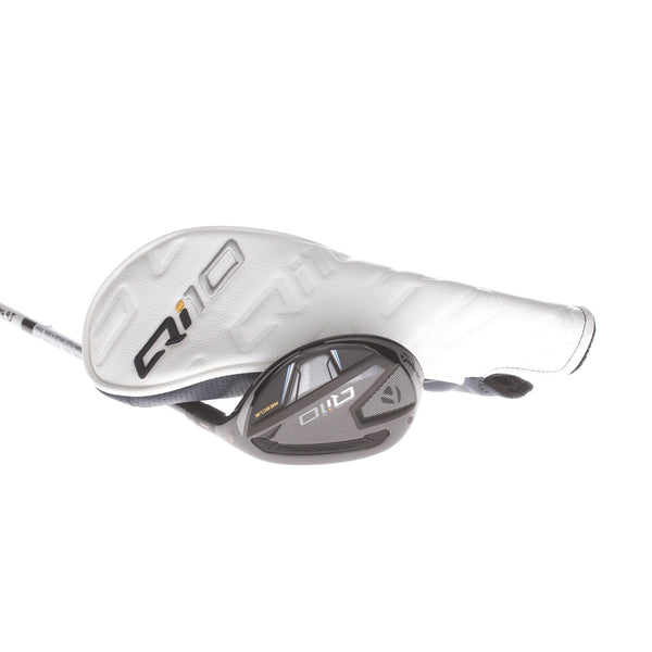 TaylorMade Qi10 Graphite Mens Right Hand 3 Hybrid 19* Stiff - Fujikura Ventus TR HB 7-S