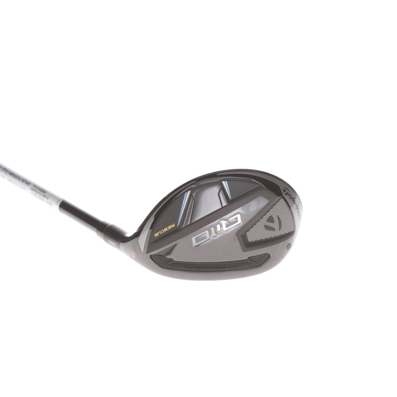 TaylorMade Qi10 Graphite Mens Right Hand 3 Hybrid 19* Stiff - Fujikura Ventus TR HB 7-S