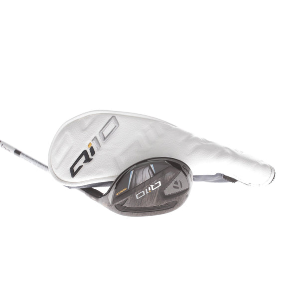 TaylorMade Qi10 Graphite Mens Right Hand 3 Hybrid 19* Stiff - Fujikura Ventus TR HB 7-S