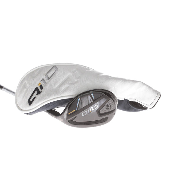 TaylorMade Qi10 Graphite Mens Right Hand 3 Hybrid 19* Stiff - Fujikura Ventus TR HB 7-S