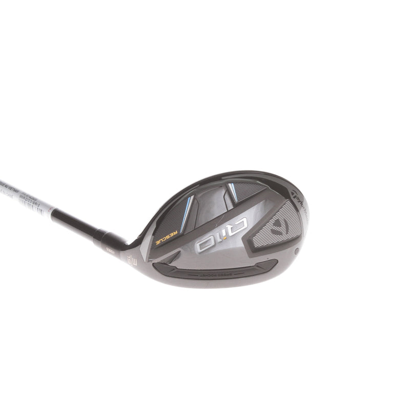TaylorMade Qi10 Graphite Mens Right Hand 3 Hybrid 19* Stiff - Fujikura Ventus TR HB 7-S