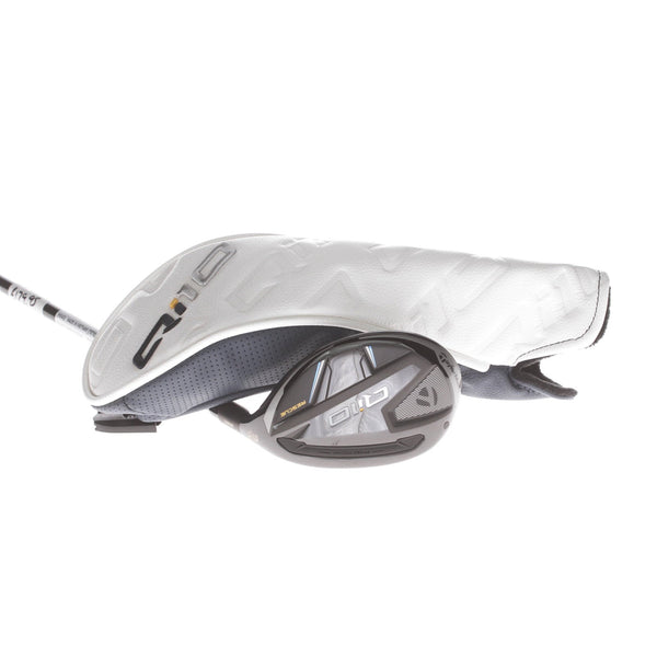 TaylorMade Qi10 Graphite Mens Right Hand 3 Hybrid 19* Stiff - Fujikura Ventus TR HB 7-S