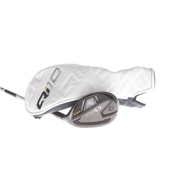 TaylorMade Qi10 Graphite Mens Right Hand 3 Hybrid 19* Stiff - Fujikura Ventus TR HB 7-S