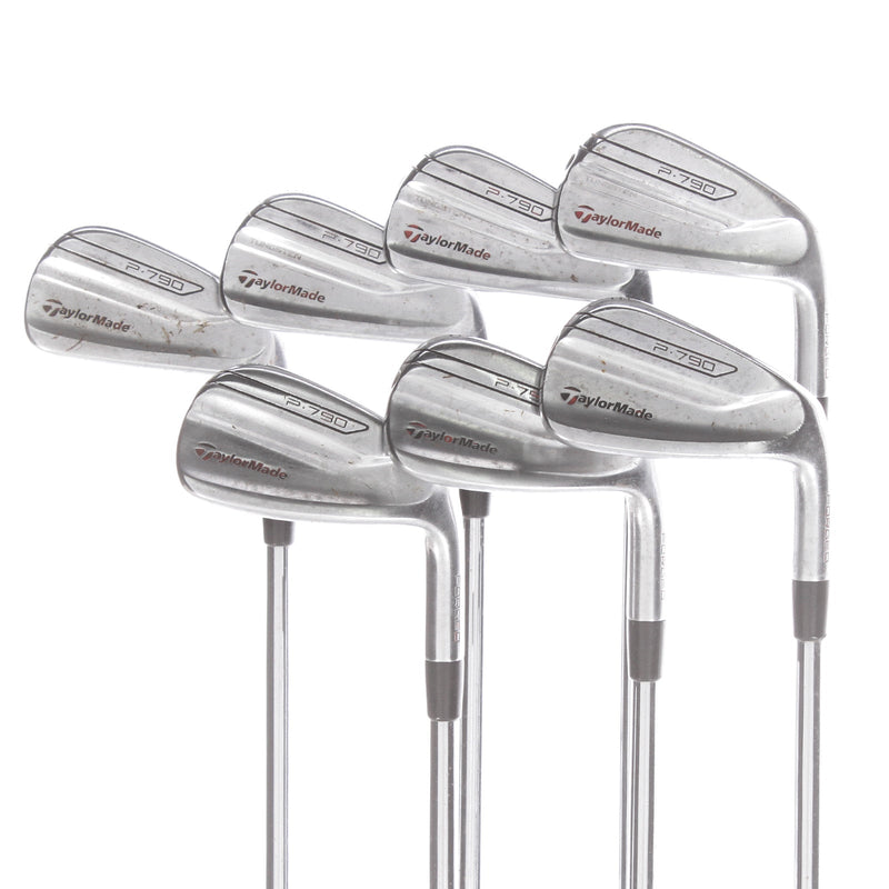 TaylorMade P790 Steel Mens Right Hand Irons 4-PW Extra Stiff - Project X LZ 125g 6.5