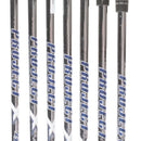 TaylorMade P790 Steel Mens Right Hand Irons 4-PW Extra Stiff - Project X LZ 125g 6.5