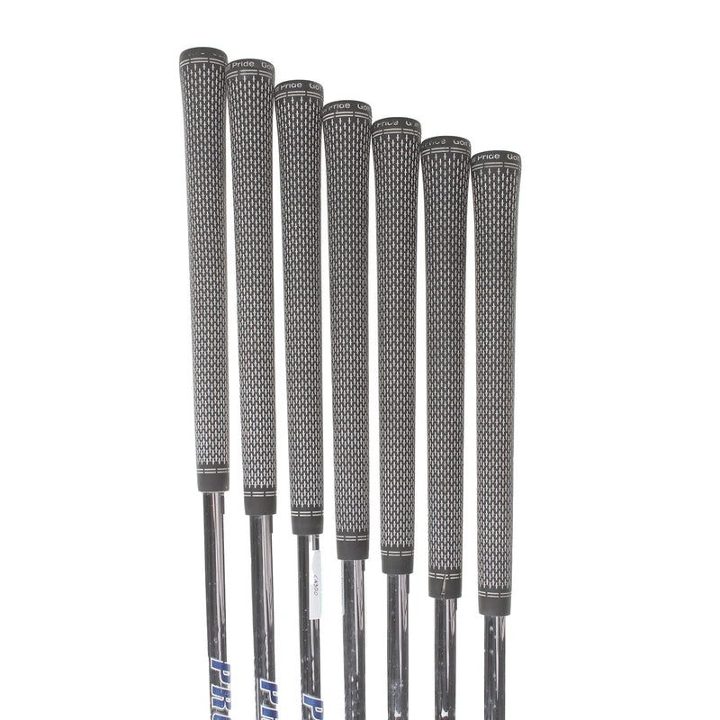 TaylorMade P790 Steel Mens Right Hand Irons 4-PW Extra Stiff - Project X LZ 125g 6.5