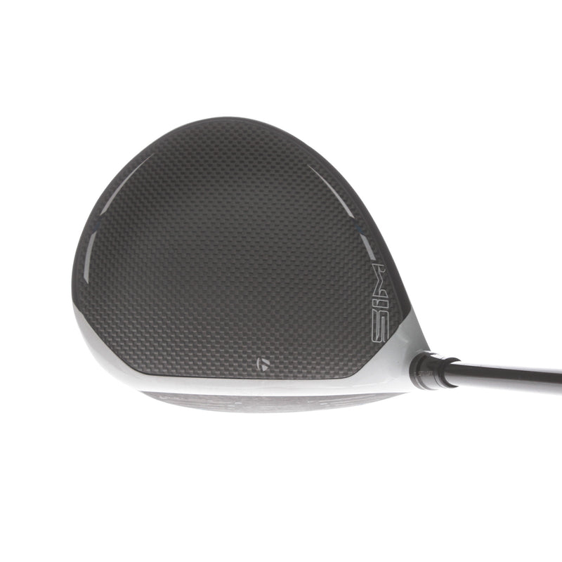 TaylorMade Sim Max Graphite Mens Right Hand Driver 10.5* Stiff - Evenflow Riptide 60G