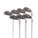 Ping G10 Steel Mens Right Hand Irons 5-SW 2* Flat Senior - Ping