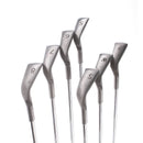 Ping G10 Steel Mens Right Hand Irons 5-SW 2* Flat Senior - Ping