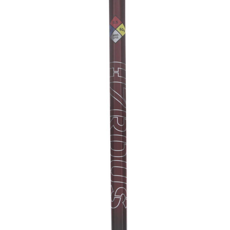 Srixon ZX7 MKII Graphite Mens Right Hand Driver 10.5* Regular - HZRDUS Smoke RDX Red 60g