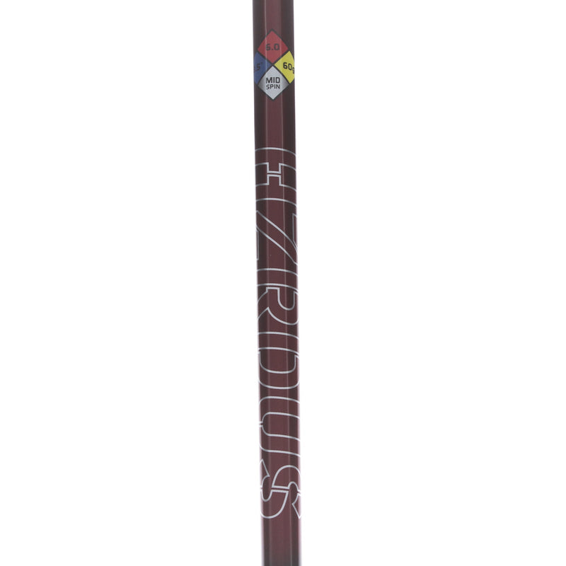 Srixon ZX7 MKII Graphite Mens Right Hand Driver 9.5* Stiff - HZRDUS Smoke RDX Red 60g