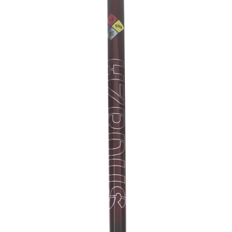 Srixon ZX5 MKII Graphite Mens Left Hand Driver 10.5* Senior - HZRDUS Smoke RDX Red 50g