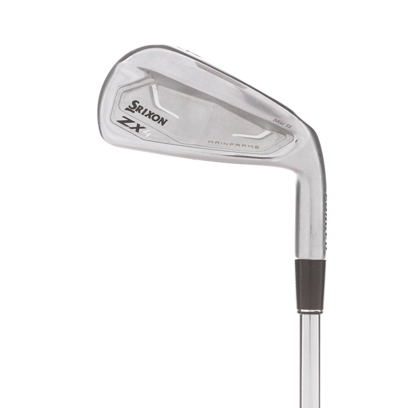 Srixon ZX4 MKII Steel Mens Right Hand 4 Iron 21* Stiff - KBS Tour Lite