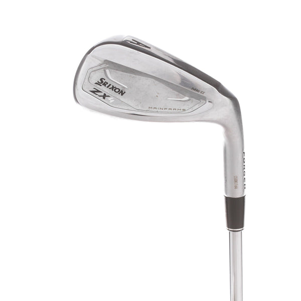 Srixon ZX4 MKII Steel Mens Right Hand Approach Wedge 49* Regular - KBS Tour Lite