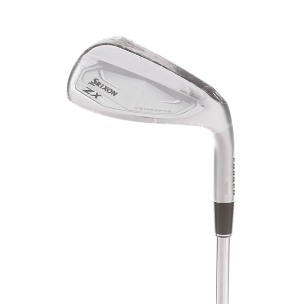 Srixon ZX4 MKII Steel Mens Right Hand Approach Wedge 49* Stiff - KBS Tour Lite