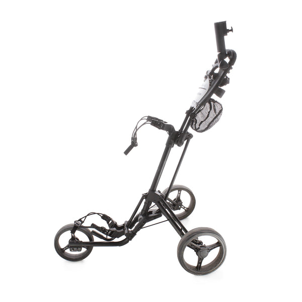 Inesis 3-Wheel Push/Pull Trolley - Black