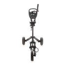 Inesis 3-Wheel Push/Pull Trolley - Black