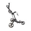 Inesis 3-Wheel Push/Pull Trolley - Black