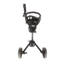 Inesis 3-Wheel Push/Pull Trolley - Black