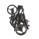 Inesis 3-Wheel Push/Pull Trolley - Black