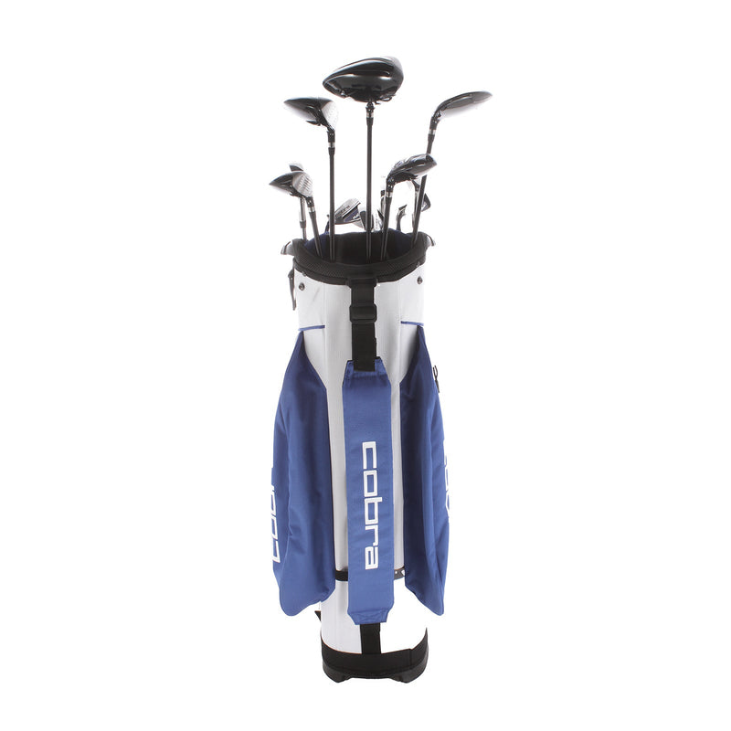 Cobra Fly XL Steel/Graphite Mens Left Hand Package Set Regular - Cobra Fly XL