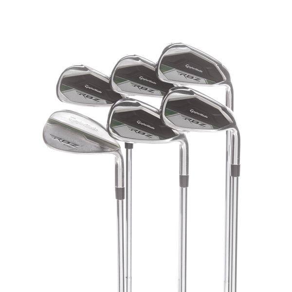 TaylorMade RBZ Speedlite Steel Mens Right Hand Irons 6-SW Regular - TaylorMade RBZ