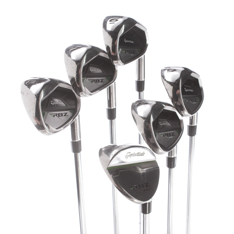 TaylorMade RBZ Speedlite Steel Mens Right Hand Irons 6-SW Regular - TaylorMade RBZ