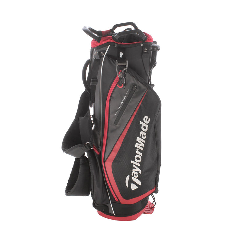 TaylorMade Stand Bag - Red/Black/Grey