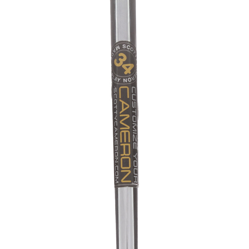 Scotty Cameron Phantom X 6 Mens Right Hand Putter 34.5" Mallet - Super Stroke 3.0 Slim
